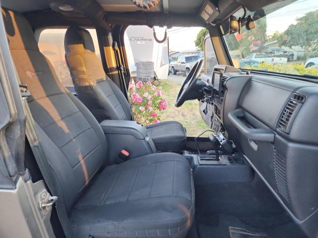 Photo 5 from auction – 2004 JEEP WRANGLER / with VIN 1J4FA69S04P776862