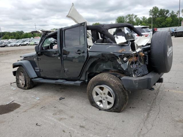 Photo 2 from auction – 2012 JEEP WRANGLER U with VIN 1C4BJWDG0CL182284