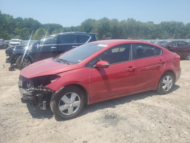 KIA FORTE LX 2015 with VIN KNAFX4A6XF5258776 - Photo from auction