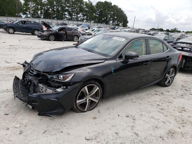LEXUS IS 300 2018 with VIN JTHBA1D26J5078261 - Photo from auction