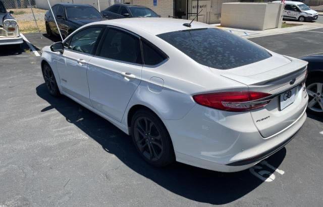 Photo 3 from auction – 2018 FORD FUSION SE with VIN 3FA6P0LU8JR191775