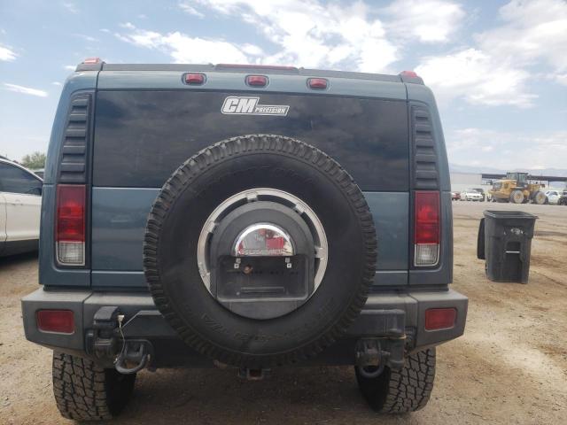 Photo 6 from auction – 2005 HUMMER H2 with VIN 5GRGN23U85H132098
