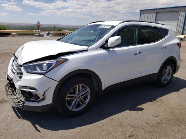 HYUNDAI SANTA FE S 2018 with VIN 5NMZU3LB1JH107490 - Photo from auction