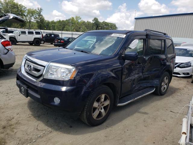 HONDA PILOT EXL 2011 z numerem VIN 5FNYF4H60BB056249 - Zdjęcie z aukcji