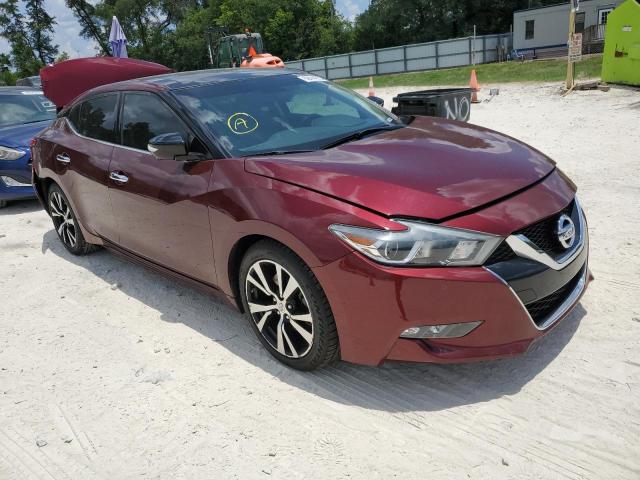 Photo 4 from auction – 2018 NISSAN MAXIMA with VIN 1N4AA6AP8JC367752