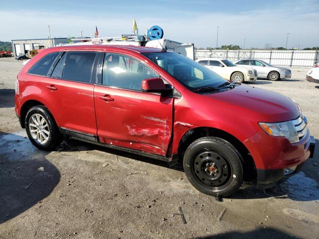Photo 4 from auction – 2009 FORD EDGE SEL with VIN 2FMDK48CX9BA83476