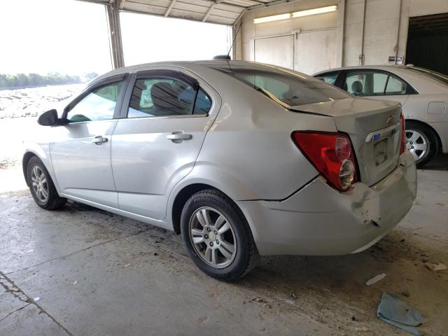 Photo 2 from auction – 2016 CHEVROLET SONIC LT with VIN 1G1JC5SH5G4132761