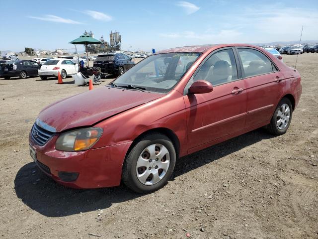 KIA SPECTRA EX 2009 with VIN KNAFE222795645084 - Photo from auction