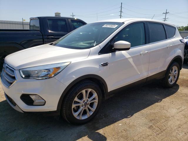FORD ESCAPE SE 2017 with VIN 1FMCU0GD0HUD51565 - Photo from auction