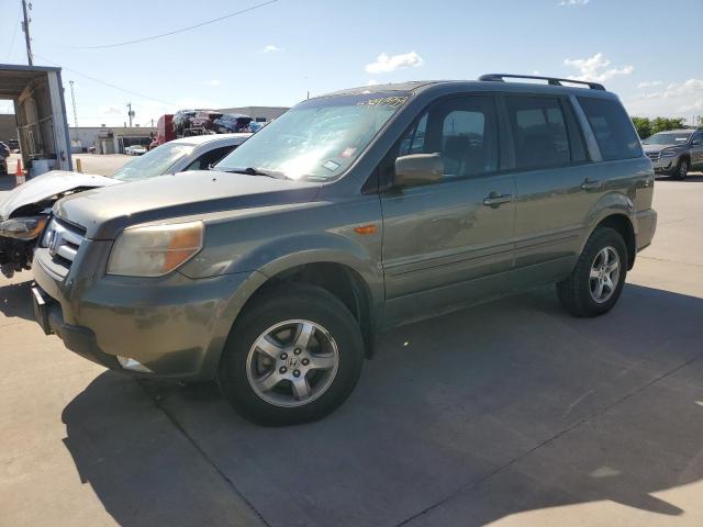 HONDA PILOT EXL 2008 with VIN 5FNYF28548B010377 - Photo from auction