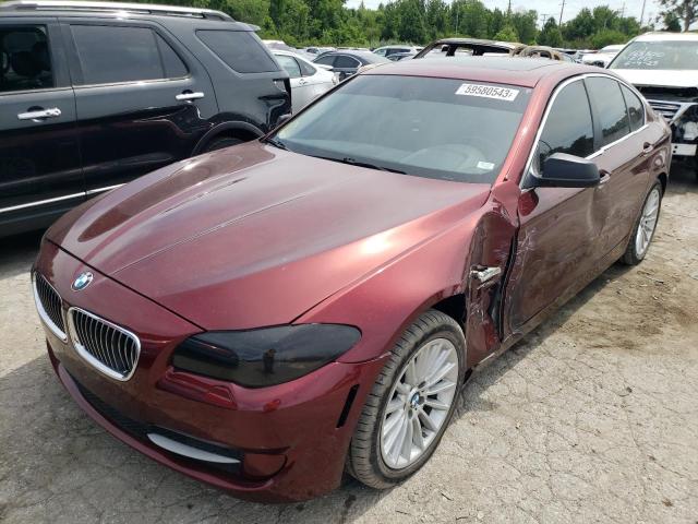 BMW 535 XI 2011 with VIN WBAFU7C5XBC780182 - Photo from auction