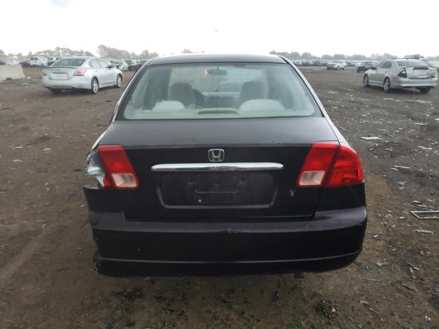 Photo 6 from auction – 2001 HONDA CIVIC LX with VIN 2HGES16551H523067