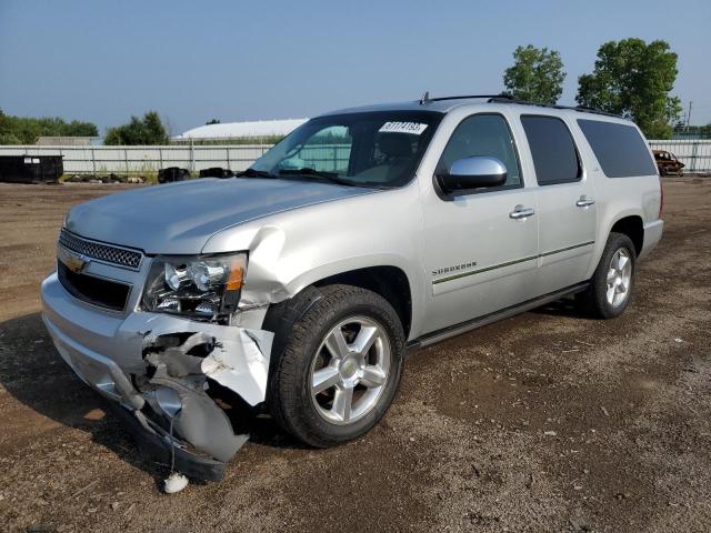 CHEVROLET SUBURBAN K 2013 with VIN 1GNSKKE75DR190097 - Photo from auction