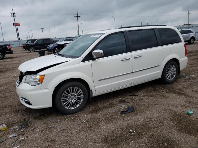 CHRYSLER TOWN & COU 2013 with VIN 2C4RC1CG3DR531007 - Photo from auction