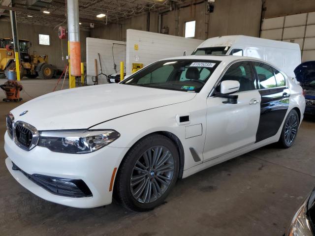 BMW 540 XI 2018 with VIN WBAJE7C55JWC57255 - Photo from auction
