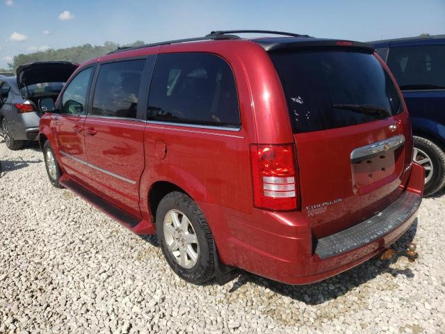 Photo 2 from auction – 2009 CHRYSLER TOWN & COU with VIN 2A8HR54199R614095
