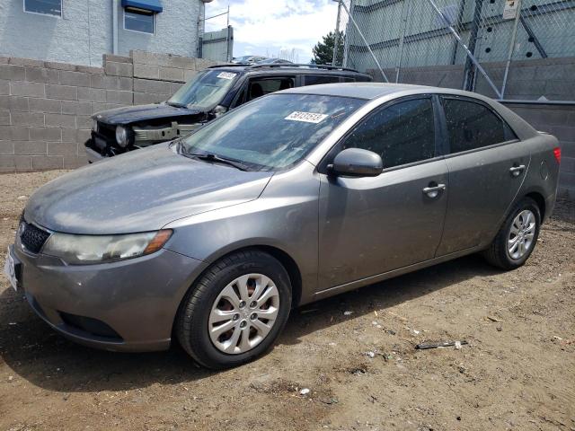 KIA FORTE EX 2011 with VIN KNAFU4A27B5415499 - Photo from auction