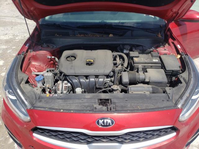 Photo 11 from auction – 2020 KIA FORTE FE with VIN 3KPF24AD1LE190688