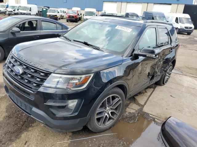 FORD EXPLORER S 2016 с VIN 1FM5K8GT2GGA06765 - Фото с аукциона
