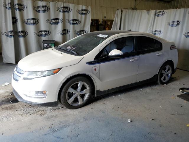 CHEVROLET VOLT 2012 with VIN 1G1RD6E40CU101491 - Photo from auction