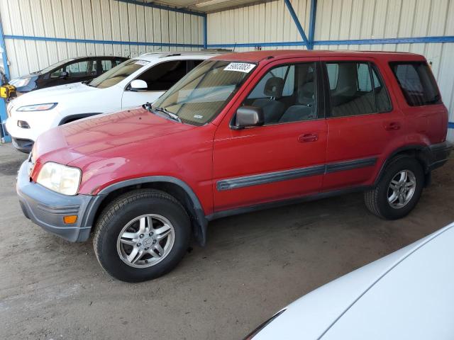 HONDA CR-V EX 2001 with VIN JHLRD18611C034722 - Photo from auction