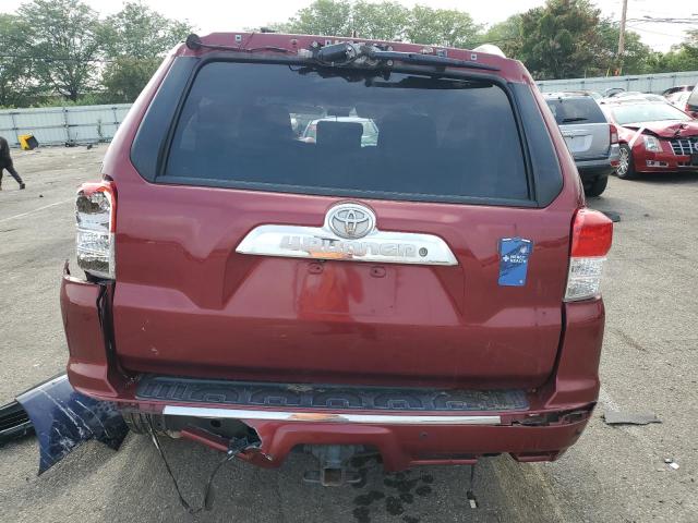 Photo 6 from auction – 2013 TOYOTA 4RUNNER SR with VIN JTEBU5JRXD5145350
