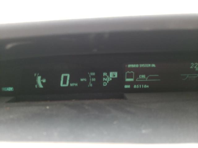 Photo 9 from auction – 2010 TOYOTA PRIUS with VIN JTDKN3DU8A5011275