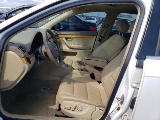 Photo 7 from auction – 2008 AUDI A4 2.0T QU with VIN WAUDF78E78A098598