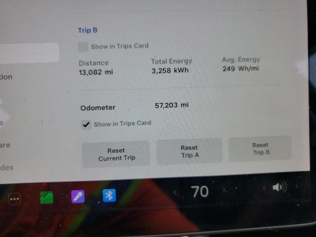 Photo 9 from auction – 2018 TESLA MODEL 3 with VIN 5YJ3E1EB1JF067918