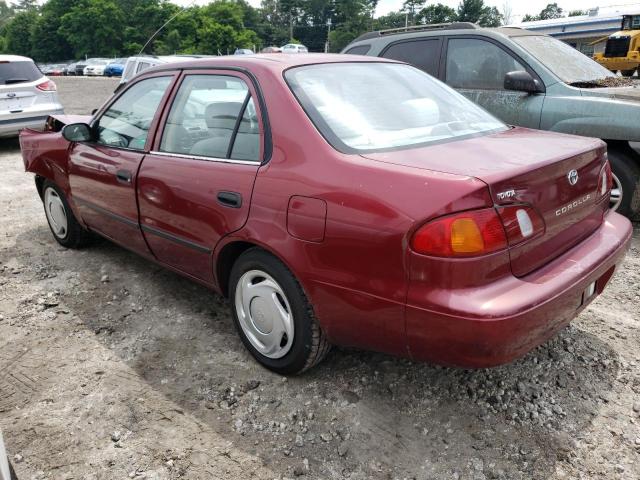 Photo 2 from auction – 1999 TOYOTA COROLLA VE with VIN 2T1BR12E5XC183392