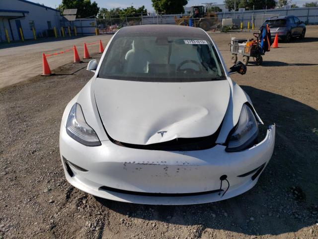 Photo 5 from auction – 2018 TESLA MODEL 3 with VIN 5YJ3E1EB8JF100249