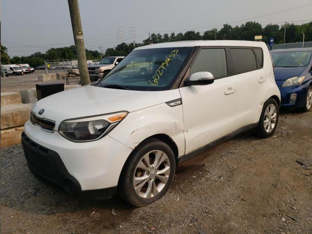 KIA SOUL + 2014 с VIN KNDJP3A51E7005587 - Снимка от търг