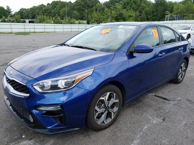 KIA FORTE FE 2019 with VIN 3KPF24AD2KE136458 - Photo from auction