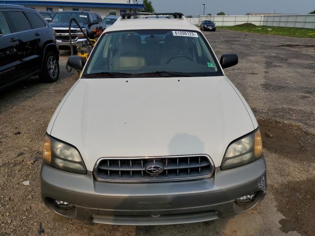 Photo 5 from auction – 2003 SUBARU LEGACY OUT with VIN 4S3BH675737624895