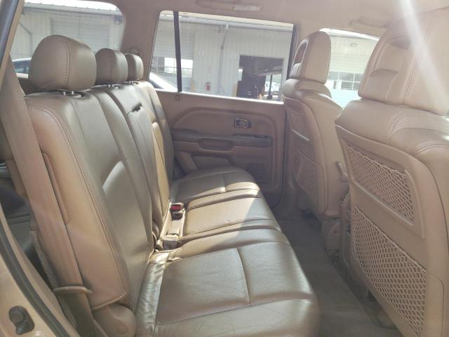 Photo 11 from auction – 2003 HONDA PILOT EXL with VIN 2HKYF18583H571413