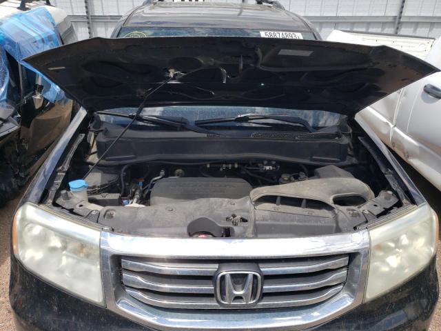 Photo 12 from auction – 2013 HONDA PILOT EX with VIN 5FNYF4H42DB026476