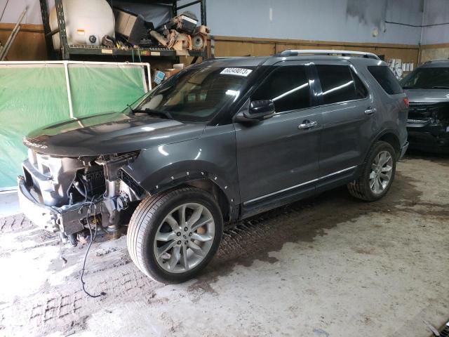 FORD EXPLORER X 2012 with VIN 1FMHK8D85CGA43865 - Photo from auction