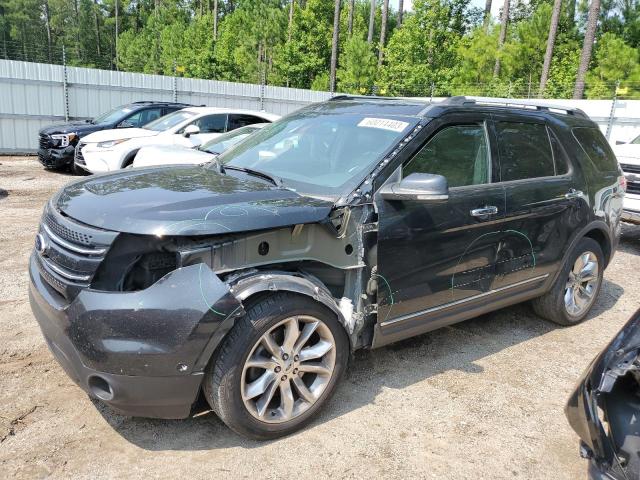 FORD EXPLORER L 2015 with VIN 1FM5K7F83FGA99530 - Photo from auction