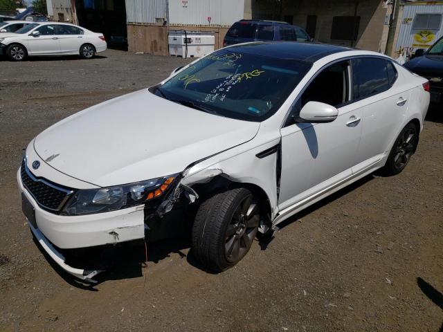 KIA OPTIMA SX 2012 with VIN 5XXGR4A60CG011503 - Photo from auction