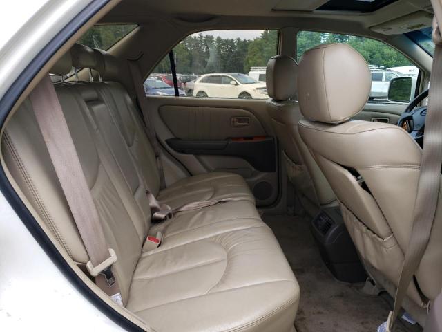 Photo 11 from auction – 2000 LEXUS RX 300 with VIN JT6HF10U9Y0158625