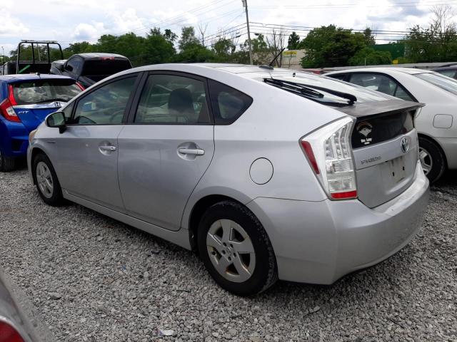 Photo 2 from auction – 2010 TOYOTA PRIUS with VIN JTDKN3DU1A0060556