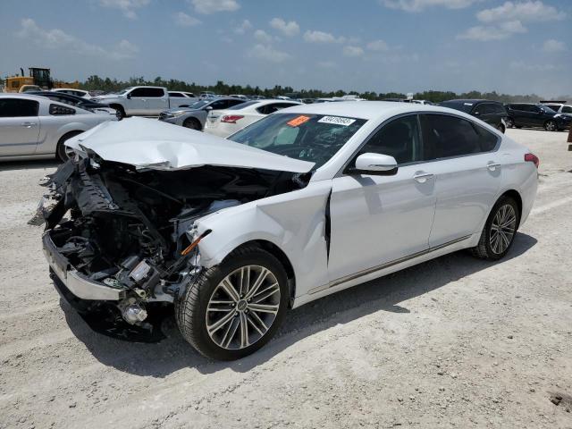 GENESIS G80 2018 with VIN KMHGN4JE2JU227066 - Photo from auction