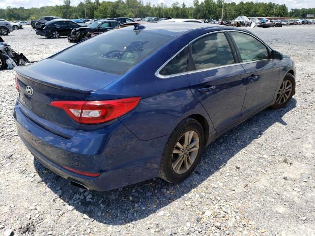 Photo 3 from auction – 2016 HYUNDAI SONATA SE with VIN 5NPE24AF1GH361017