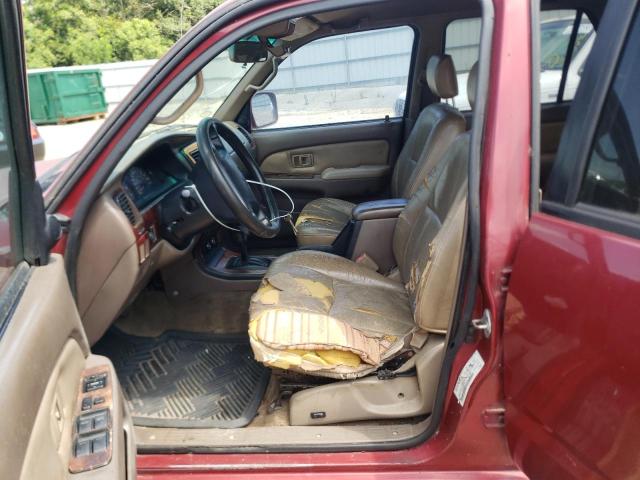 Photo 7 from auction – 2000 TOYOTA 4RUNNER SR with VIN JT3GN86R1Y0161901