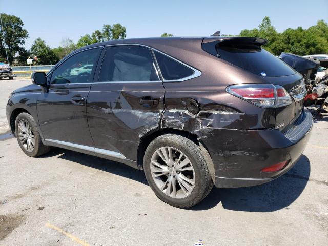 Photo 2 from auction – 2013 LEXUS RX 350 with VIN 2T2ZK1BA9DC126975