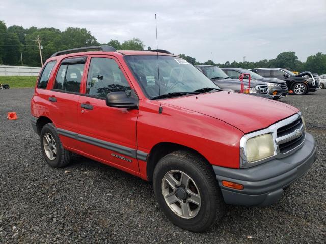 Photo 4 from auction – 2003 CHEVROLET TRACKER with VIN 2CNBJ13C936938118