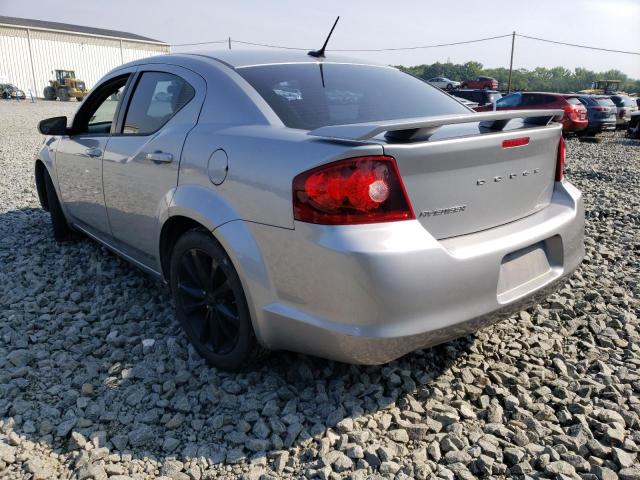 Photo 2 from auction – 2014 DODGE AVENGER with VIN 1C3CDZAB3EN233746