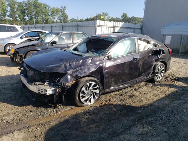 HONDA CIVIC EX 2016 with VIN 2HGFC2F76GH524701 - Photo from auction