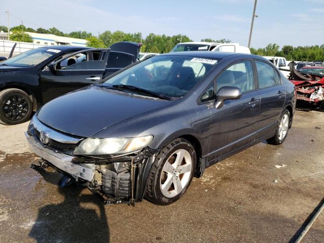 HONDA CIVIC LX-S 2009 with VIN 19XFA16669E014692 - Photo from auction