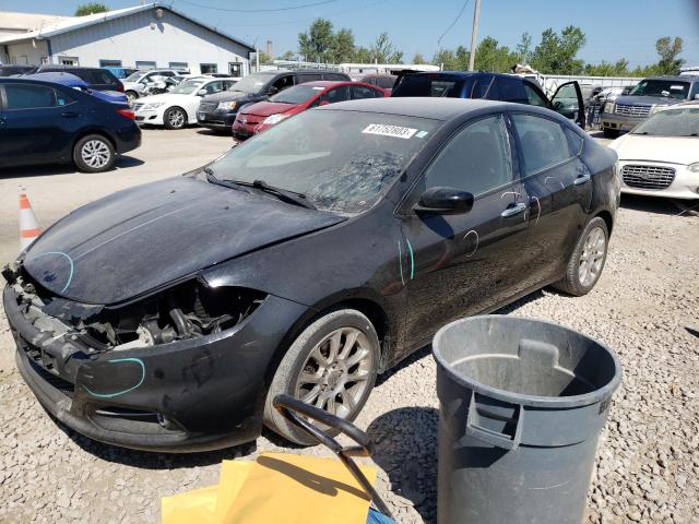 DODGE DART SXT S 2016 with VIN 1C3CDFFA4GD817032 - Photo from auction